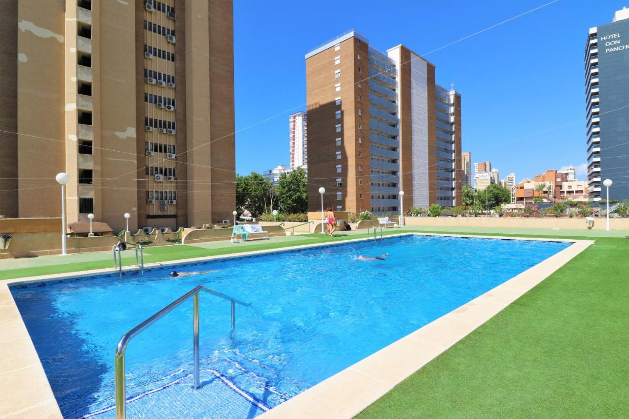 Paraiso Mediterraneo 5-B Διαμέρισμα Μπένιντορμ Εξωτερικό φωτογραφία