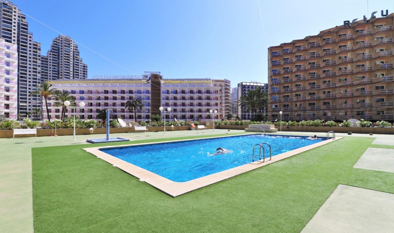 Paraiso Mediterraneo 5-B Διαμέρισμα Μπένιντορμ Εξωτερικό φωτογραφία