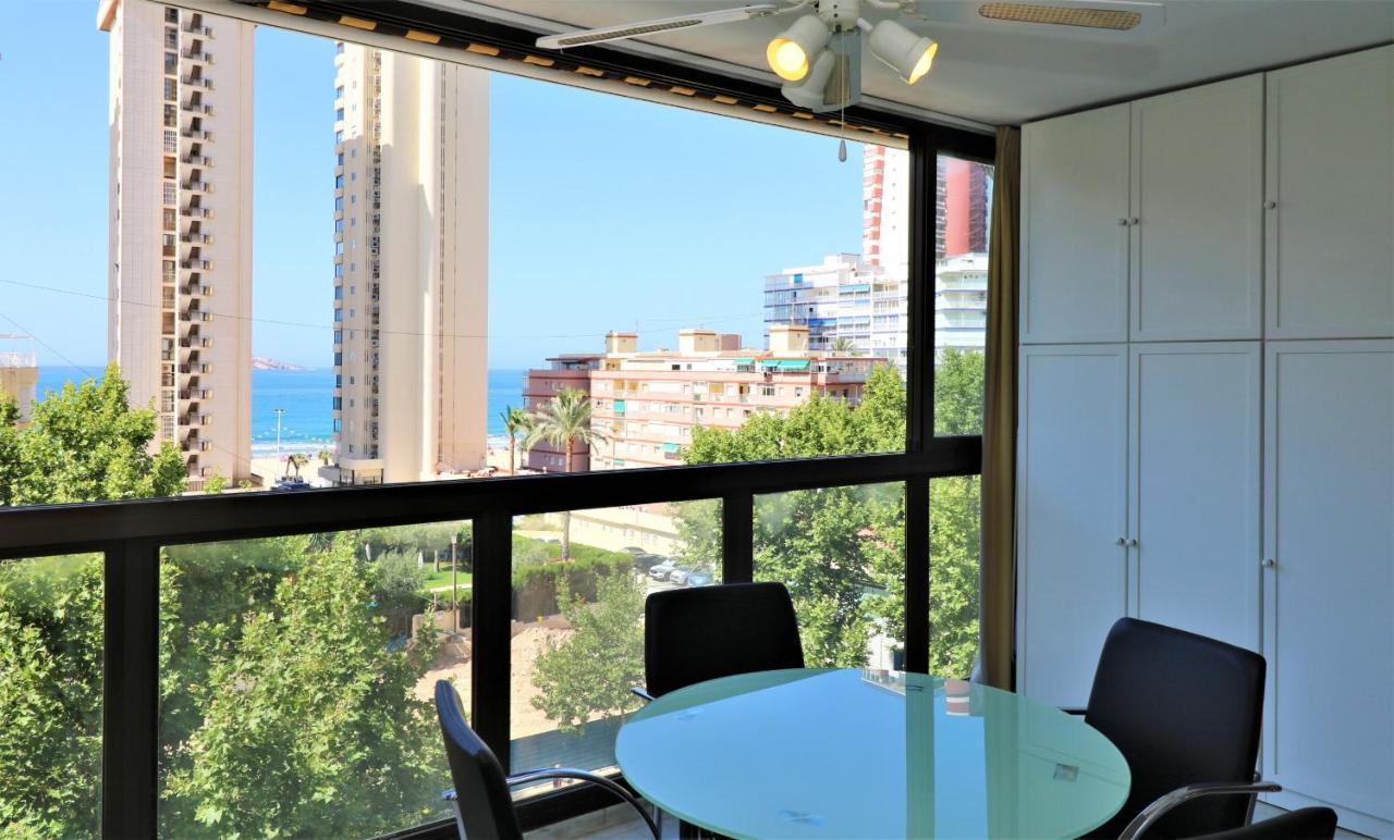 Paraiso Mediterraneo 5-B Διαμέρισμα Μπένιντορμ Εξωτερικό φωτογραφία